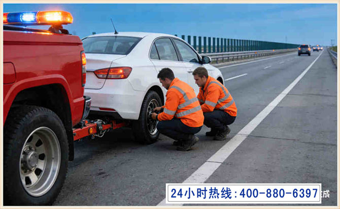 恩阳汽车救援道路救援